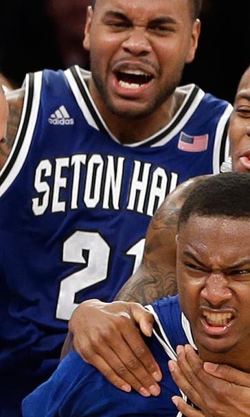 Big East: Gibbs' buzzer beater sends Seton Hall over No. 3 Villanova